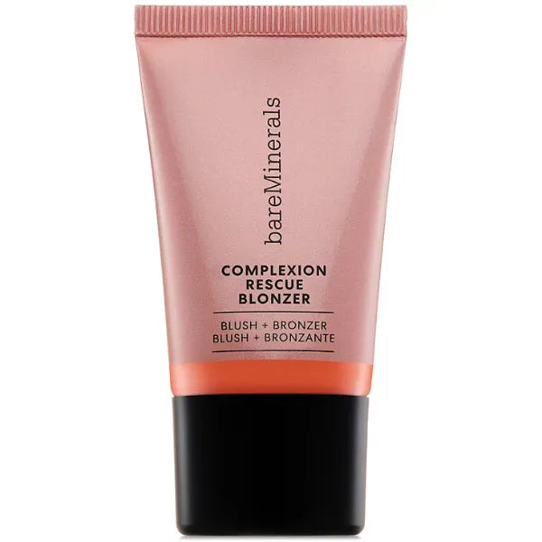 bareMinerals Complexion Rescue Liquid Blonzer Blush + Bronzer, 0.5 oz