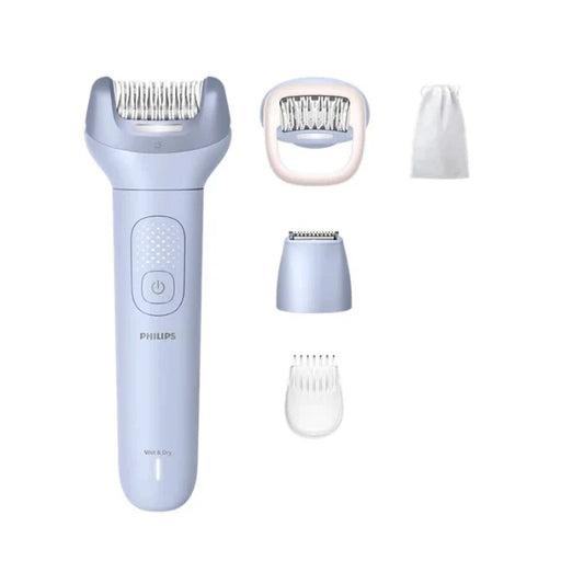 Philips Series 8000 Wet & Dry Epilator for Women, Cordless Hair Removal Device