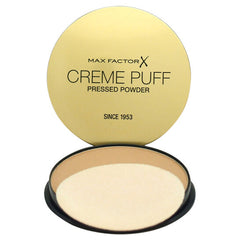 max factor cream puff pressed compact powder
