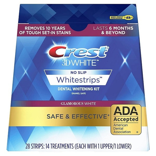 Crest 3D Whitestrips Dental Whitening Kit 14 Treatments