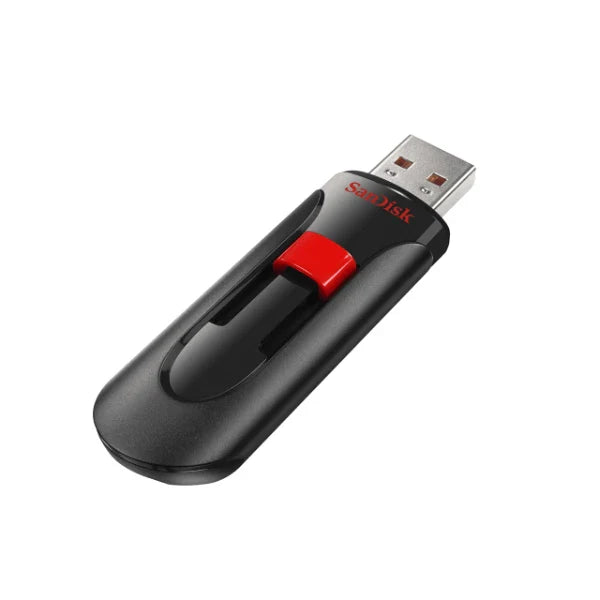 SanDisk 64GB Cruzer Glide Elevate USB 2.0 Flash Drive (DCZ60-064G-T46) - Black