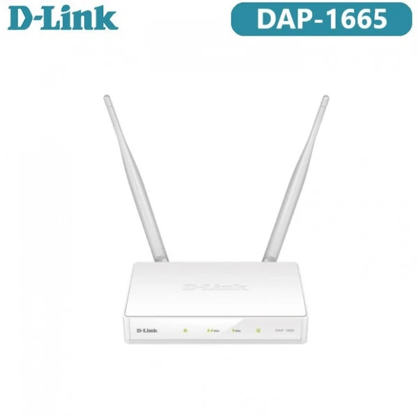 D-Link DAP‑1665 Wireless AC1200 Wave 2 Dual‑Band Access Point