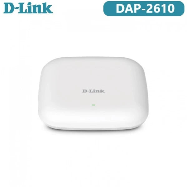 D-Link DAP‑2610 Wireless AC1300 Wave 2 DualBand PoE Access Point