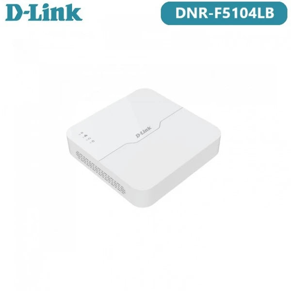 D-Link (DNR-F5104LB) 4/8 Channel Network Video Recorder
