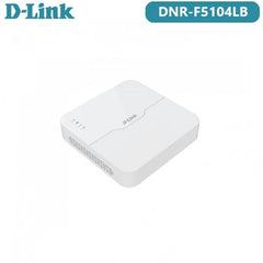 D-Link (DNR-F5104LB) 4/8 Channel Network Video Recorder