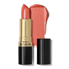 Revlon Super Lustrous Creme Lipstick, Peach Me, 0.15 oz