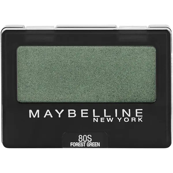 Maybelline New York Expert Wear Eyeshadow, Forest Green, 0.08 Oz