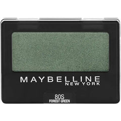 Maybelline New York Expert Wear Eyeshadow, Forest Green, 0.08 Oz