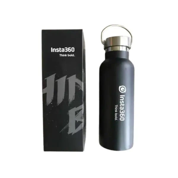 Insta360 Think Bold Water Bottle – Black