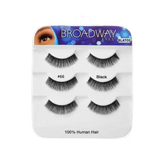KISS - BROADWAY TRIO PACK LASHES #66 BLAT05