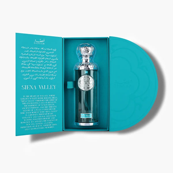 Gissah Siena Valley Perfume, Rich and Timeless Fragrance ,200ml