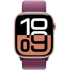 Apple Watch Series 10 (Cellular) Aluminum Case with Sport Loop