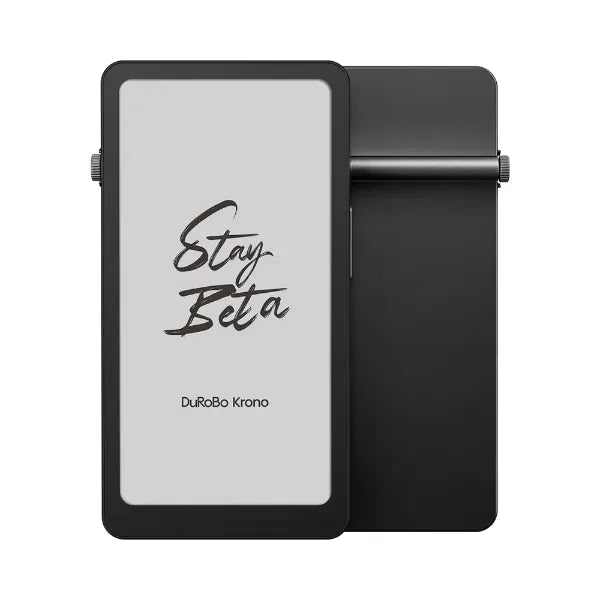 DuRoBo Krono 6.13" Android Smart ePaper Focus Hub – 300 PPI E-Ink Display, 6GB RAM, 128GB Storage, Smart Dial Productivity Device