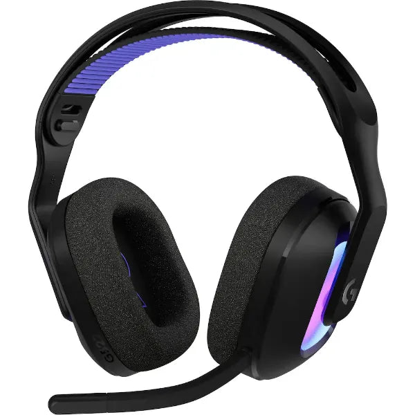 Logitech G522 Lightspeed Wireless RGB Gaming Headphone (981-001491) - Black