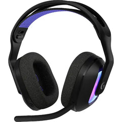Logitech G522 Lightspeed Wireless RGB Gaming Headphone (981-001491) - Black