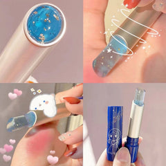 Huda Beauty TYTSPEASY Princess's Lipstick Gold Foil Warm Jelly Lipstick As The Base Lip Moisturizing Lipstick Is Silver Lipstick Five Dollar Items For Women Hudabeauty Lip Gloss Topicals Lip Gloss Glossmetics