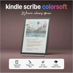 Amazon Kindle Scribe Colorsoft (2026) With Premium Pen 32GB - Graphite