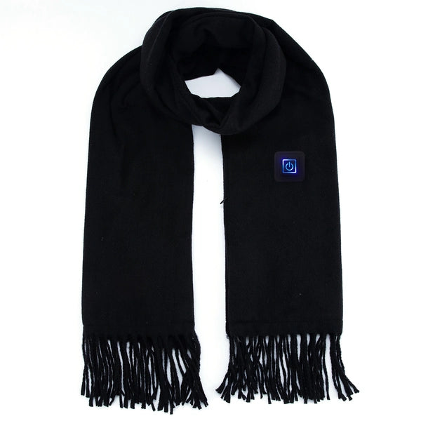 iMounTEK USB Heated Scarf - Soft Electric Neck Warmer with 3 Heat Modes for Men & Women