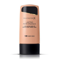 Max Factor Lasting Performance Liquid Foundation - 108 Honey Beige 35Ml - AllurebeautypkMax Factor Lasting Performance Liquid Foundation - 108 Honey Beige 35Ml