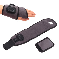 Loewten Hand & Wrist Heating Pad Wrap - Electric Heated Brace for Carpal Tunnel & Joint Pain