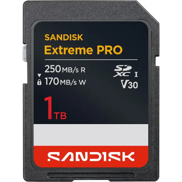 SanDisk Extreme PRO SDXC UHS-I Memory Card – National Park Foundation Edition, 1TB, Up to 250MB/s (SDSDXXJ-1T00-GN6SN)