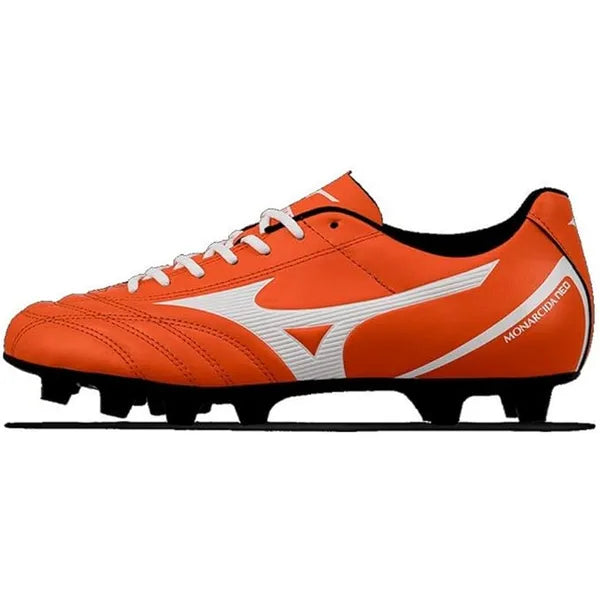 Mizuno P1GA192554 Mona Soccer Shoes Orange Size 6.5 UK