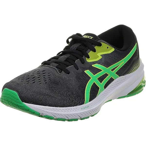 Asics Gt-1000 11 unisex-adult Trainers Black 44 EU