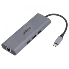 Dahua DH-TC38 8 in 1 USB 3.1 Type-C to USB 3.0 + HDMI + RJ45 + SD/TF + PD Docking Station Price