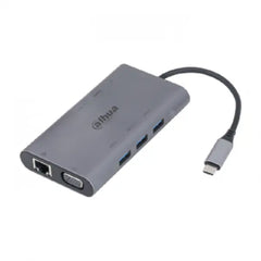 Dahua DH-TC39 9 in 1 USB 3.1 Type-C to USB 3.0 + HDMI + RJ45 + VGA + SD/TF +PD Docking Station Price