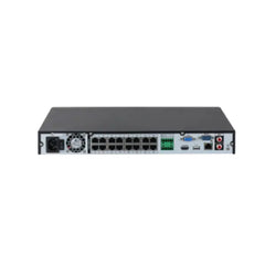 Dahua (DHI-NVR2216-16P-I) 16 Channel 1U 16PoE WizSense Network Video Recorder