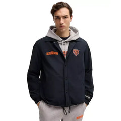 Hugo Boss x NFL Embroidered Branding Water-Repellent Jacket