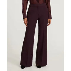 Express Editor Signature Stretch High Waisted Flare Trouser