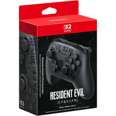 Nintendo Switch 2 Pro Controller Resident Evil (Requiem Edition) - Black