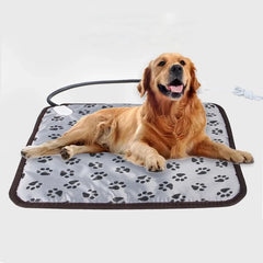 4G-Kitty Pet Heating Pad - 17.7"x17.7" Waterproof Mat with Smart Thermostat for Cats & Small Dogs