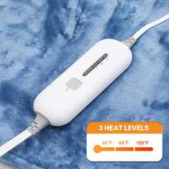 Mollie Electric Heated Blanket Shawl - 3 Heating Levels and Machine Washable