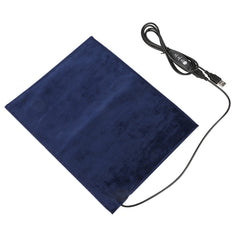 Fyydes USB Electric Heating Pad – Foldable, Durable, Portable Heater for Home & Travel – Power Bank Compatible