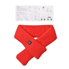 JLLOM Heated Scarf Neck Warmer, USB Rechargeable Electric Heating Pad for Women