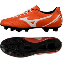 Mizuno P1GA192554 Mona Soccer Shoes Orange Size 6.5 UK