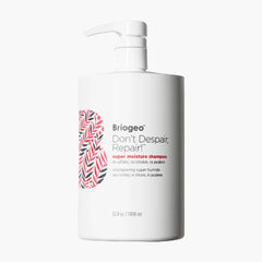 Briogeo Don't Despair, Repair! Super Moisture Shampoo, Dry Damaged Hair, Hair Shampoo with Argan Oil for Hair, Hair Moisturizer Hair Treatment, Protein Shampoo, Vegan, Cruelty-Free