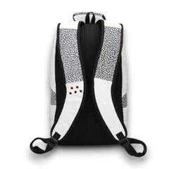 Nike Air Jordan 3 III Retro NRG JTH White Cement Black Red Reimagined Backpack