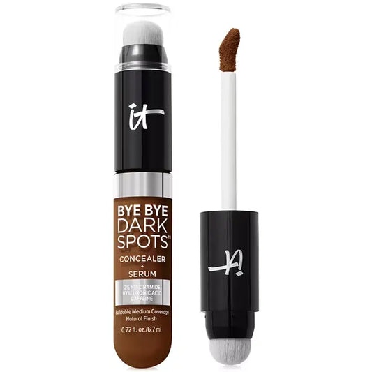 IT Cosmetics Bye Bye Dark Spots Concealer + Serum ,Brightening and Anti Aging Formula