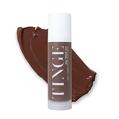 Tinge Body Makeup, Water & Transfer Resistant, Medium Coverage Cream, Lasts Up to 48 Hours, For All Skin Types, Fragrance Free, Vegan, American Made