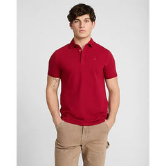 Express X Logo Perfect Pima Cotton Pique Polo