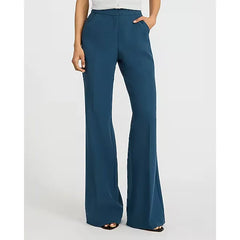 Express Editor Signature Stretch High Waisted Flare Trouser
