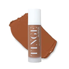 Tinge Body Makeup, Water & Transfer Resistant, Medium Coverage Cream, Lasts Up to 48 Hours, For All Skin Types, Fragrance Free, Vegan, American Made