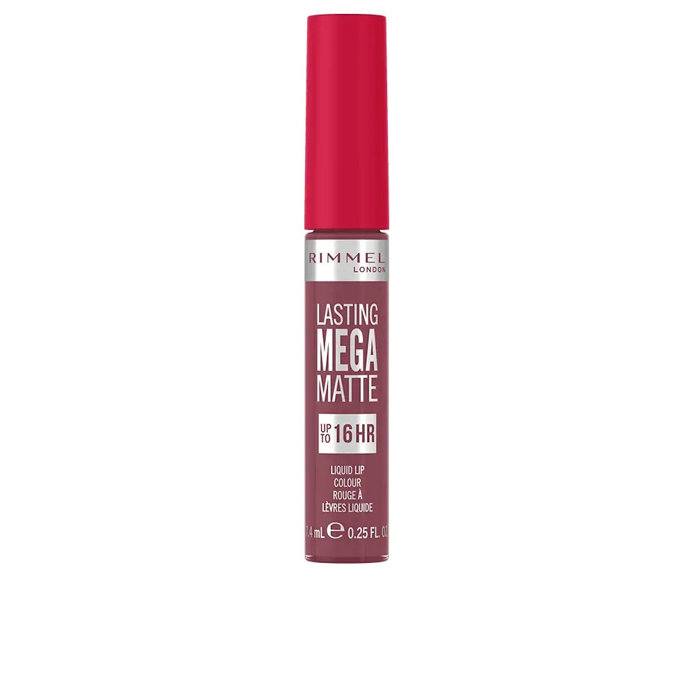 Rimmel Lasting Mega Matte Long Lasting Liquid Lipstick - AllurebeautypkRimmel Lasting Mega Matte Long Lasting Liquid Lipstick