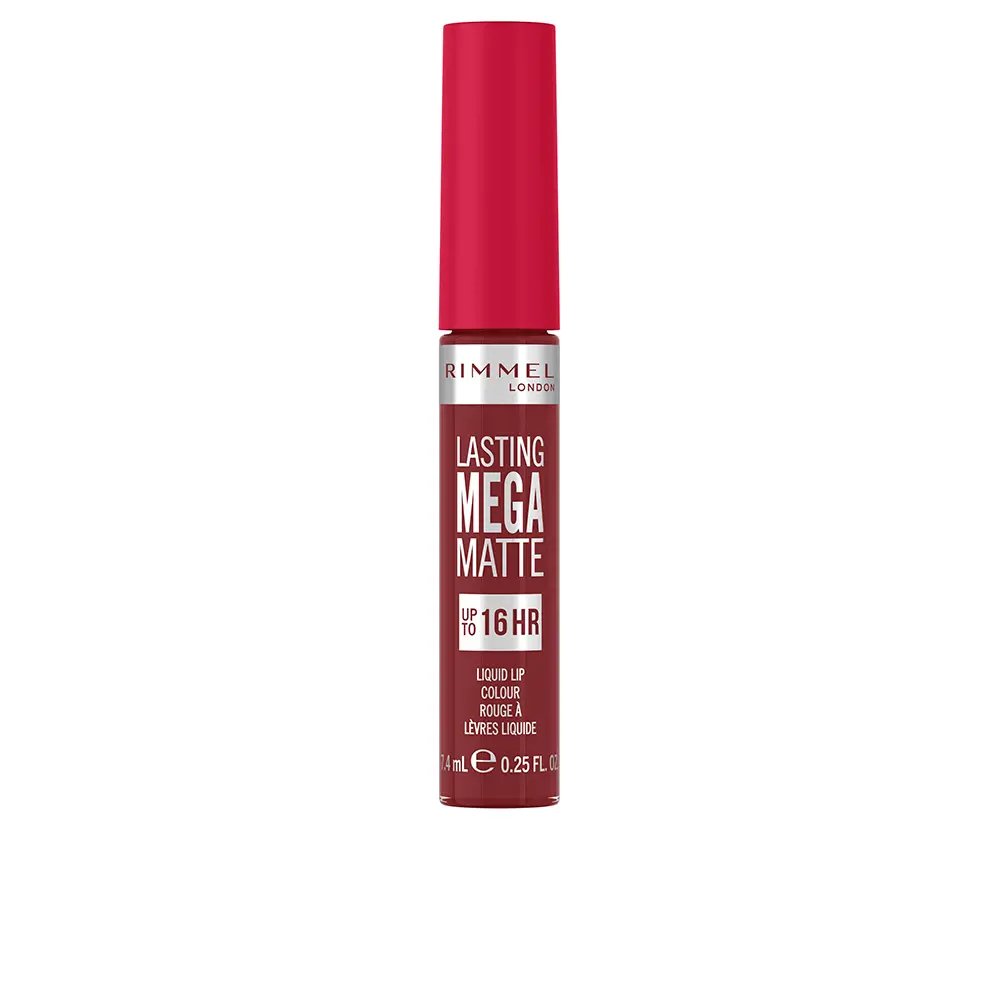 Rimmel Lasting Mega Matte Long Lasting Liquid Lipstick - AllurebeautypkRimmel Lasting Mega Matte Long Lasting Liquid Lipstick