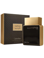 Calvin klein Euphoria Men Liquid Gold Perfume Edp 100 Ml-Perfume - AllurebeautypkCalvin klein Euphoria Men Liquid Gold Perfume Edp 100 Ml-Perfume