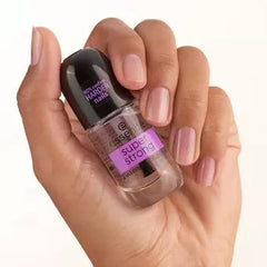 Essence Super Strong 2in1 Base & Top Coat 8Ml - AllurebeautypkEssence Super Strong 2in1 Base & Top Coat 8Ml