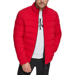 Men's Quilted Infinite Stretch Water-Resistant Puffer Jacket